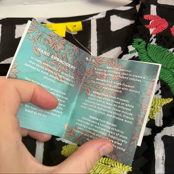 Roller Rabbit Caftan - Picture 4 of 6